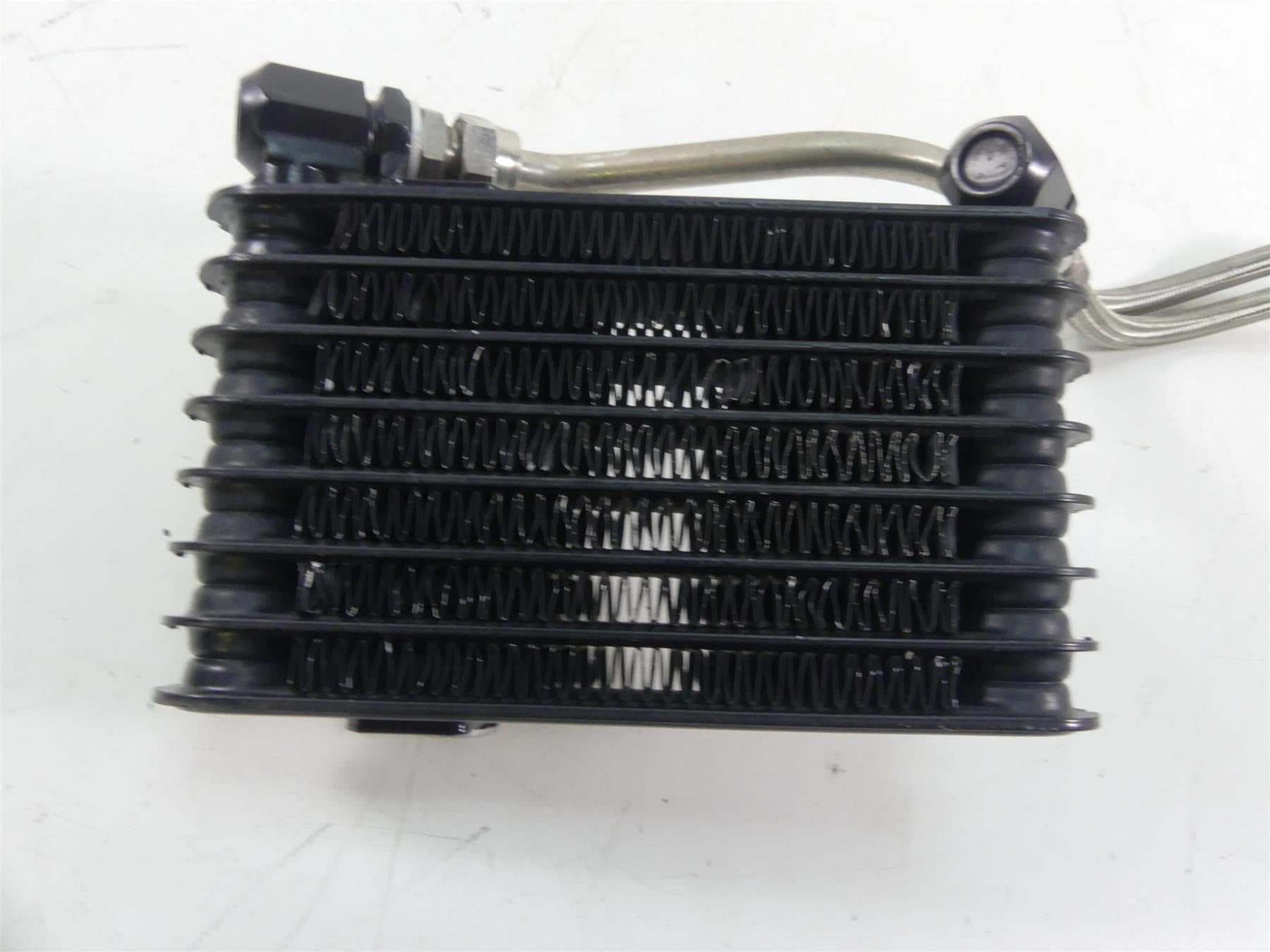 2009 Ducati Monster 1100 S Oil Cooler Radiator & Lines Set 54840791A {{ shop.shopifyCountryName }} - Mototech271