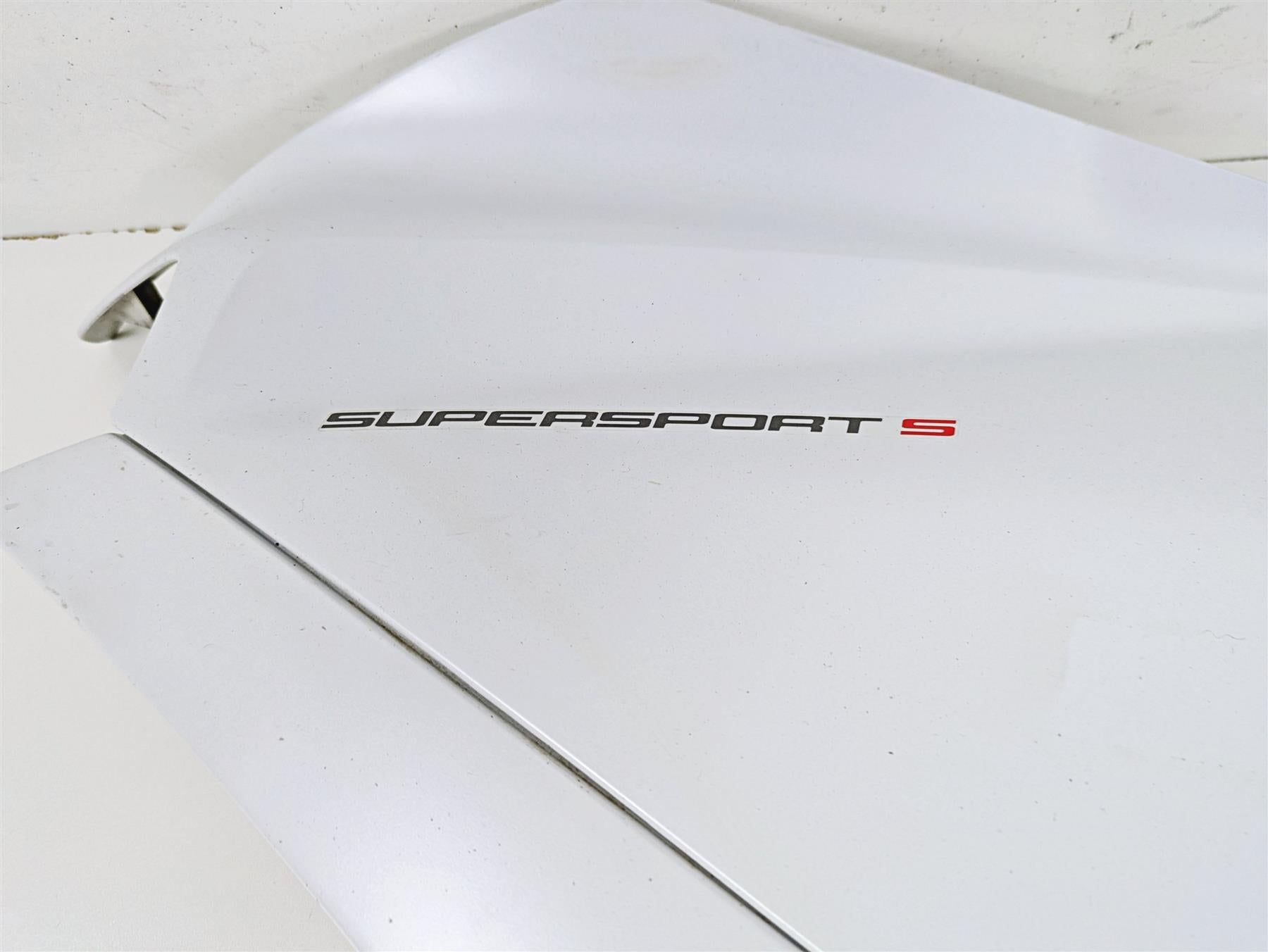 2019 Ducati Supersport 939 S Left Main Fairing Cover Set 48018841B 48018851B {{ shop.shopifyCountryName }} - Mototech271
