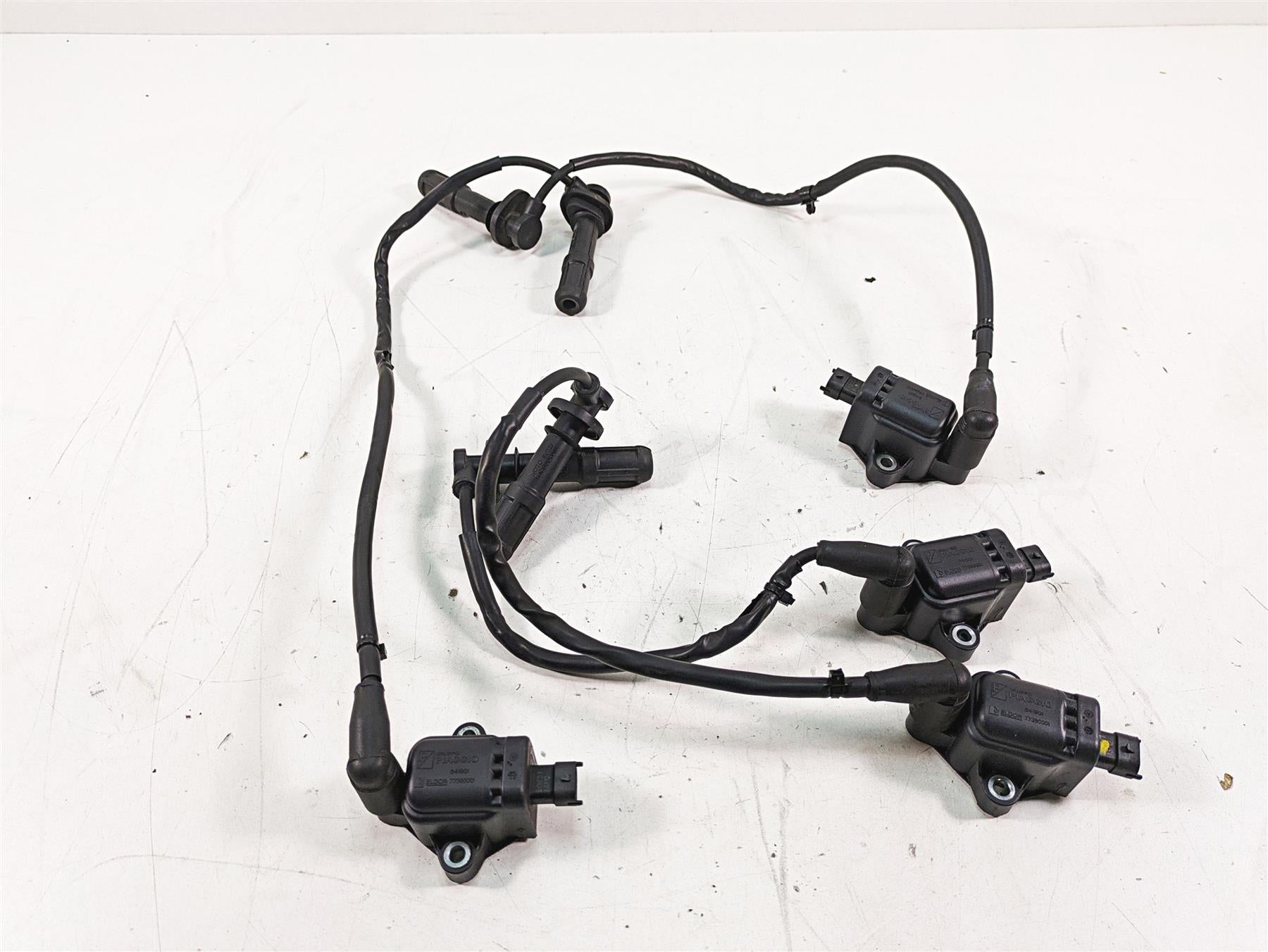 2014 Moto Guzzi California 1400 T Eldor Ignition Coil Plug Wire Set -Read 641901 {{ shop.shopifyCountryName }} - Mototech271