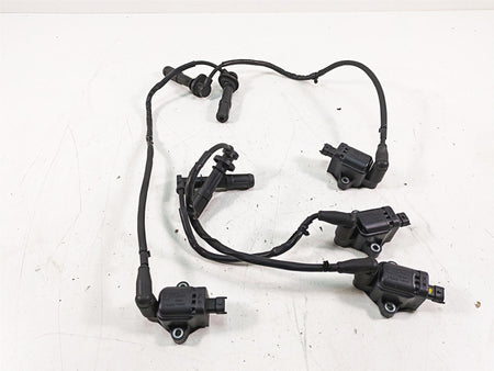 2014 Moto Guzzi California 1400 T Eldor Ignition Coil Plug Wire Set -Read 641901 {{ shop.shopifyCountryName }} - Mototech271