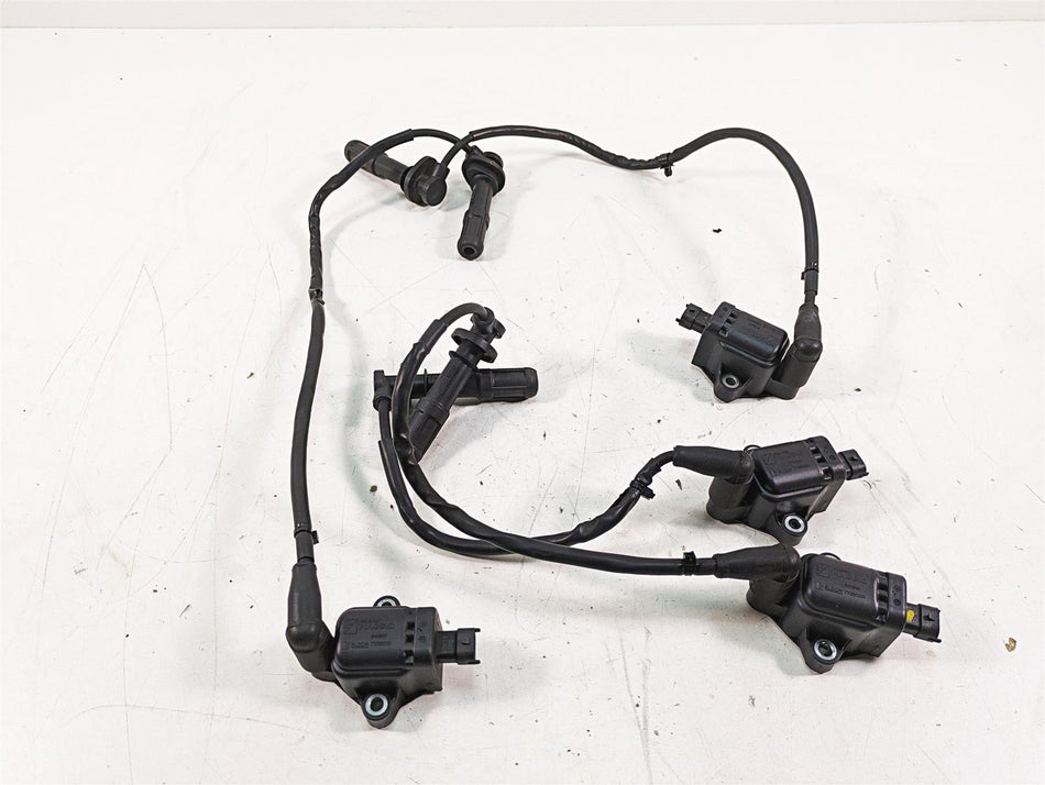 2014 Moto Guzzi California 1400 T Eldor Ignition Coil Plug Wire Set -Read 641901 {{ shop.shopifyCountryName }} - Mototech271