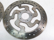 Load image into Gallery viewer, 2010 Harley Touring FLHTCU Electra Glide Brembo Front Brake Rotor Set 41808-08A | Mototech271
