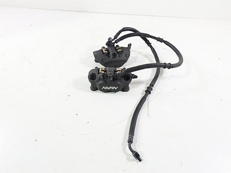 2020 Kawasaki ZX6R Ninja Front Brake Caliper Set Nissin 108mm 43080-0111-DJ {{ shop.shopifyCountryName }} - Mototech271