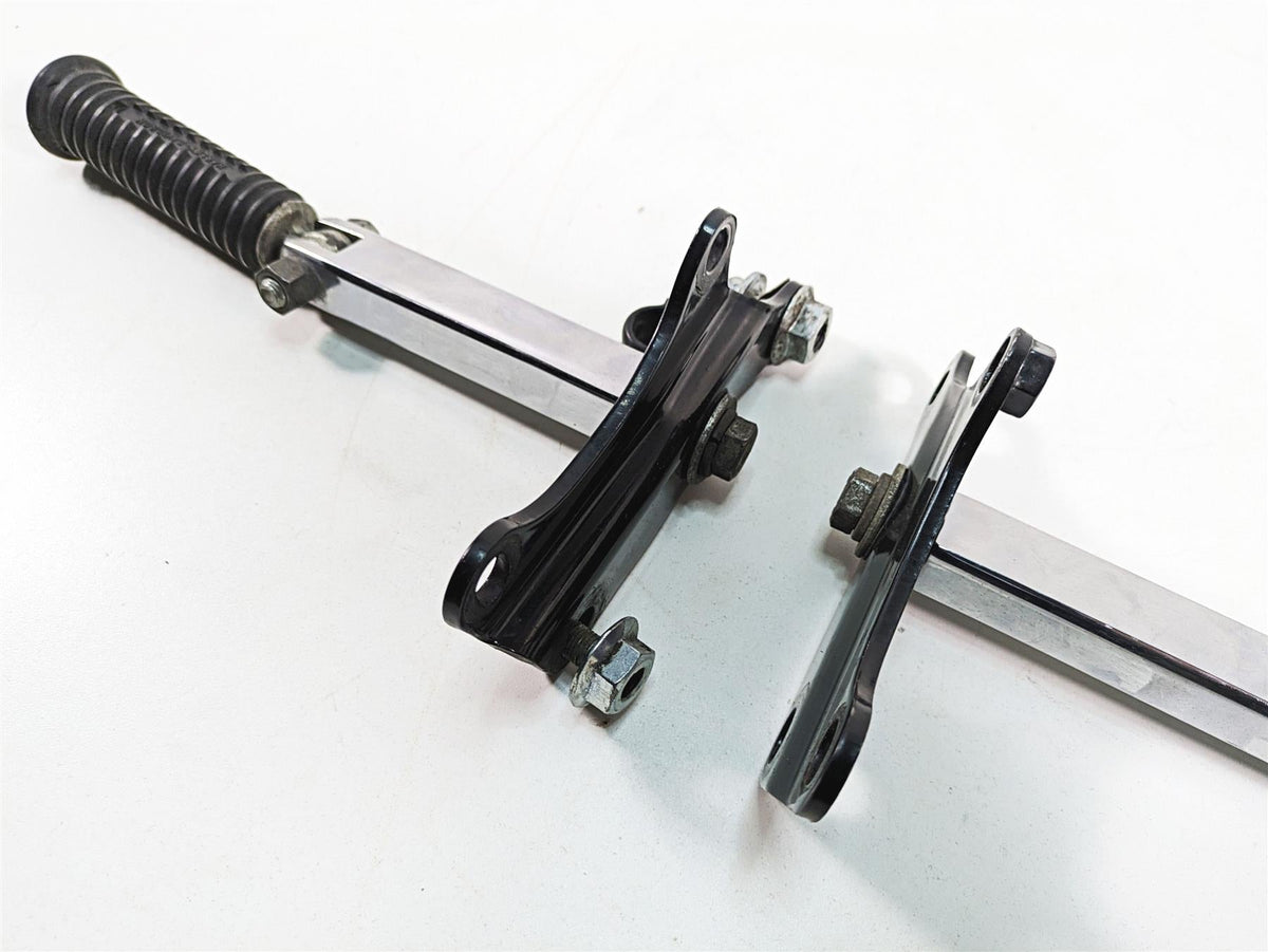 1986 Harley Sportster XLH 883 Highway Footpeg Foot Peg & Mount Set {{ shop.shopifyCountryName }} - Mototech271