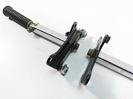 1986 Harley Sportster XLH 883 Highway Footpeg Foot Peg & Mount Set {{ shop.shopifyCountryName }} - Mototech271