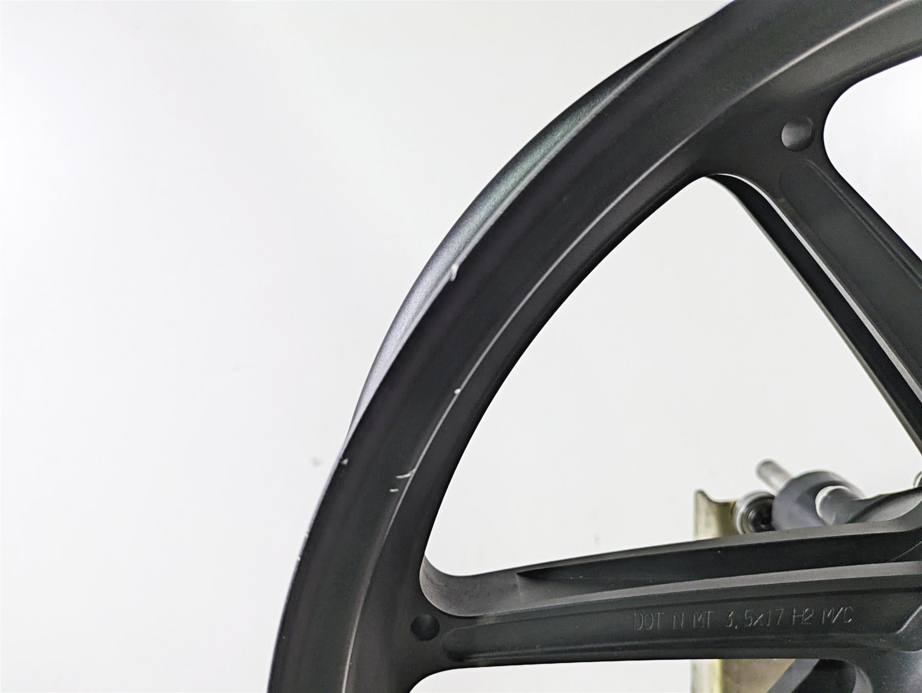 2016 BMW S1000RR K46 Straight HP4 Forged Rear Wheel Rim 17x6 36318548893 {{ shop.shopifyCountryName }} - Mototech271