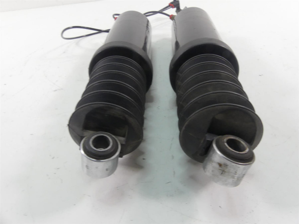 2012 Harley Touring FLHTK Electra Glide Straight Rear 13" Air Shock Set 54565-09 {{ shop.shopifyCountryName }} - Mototech271