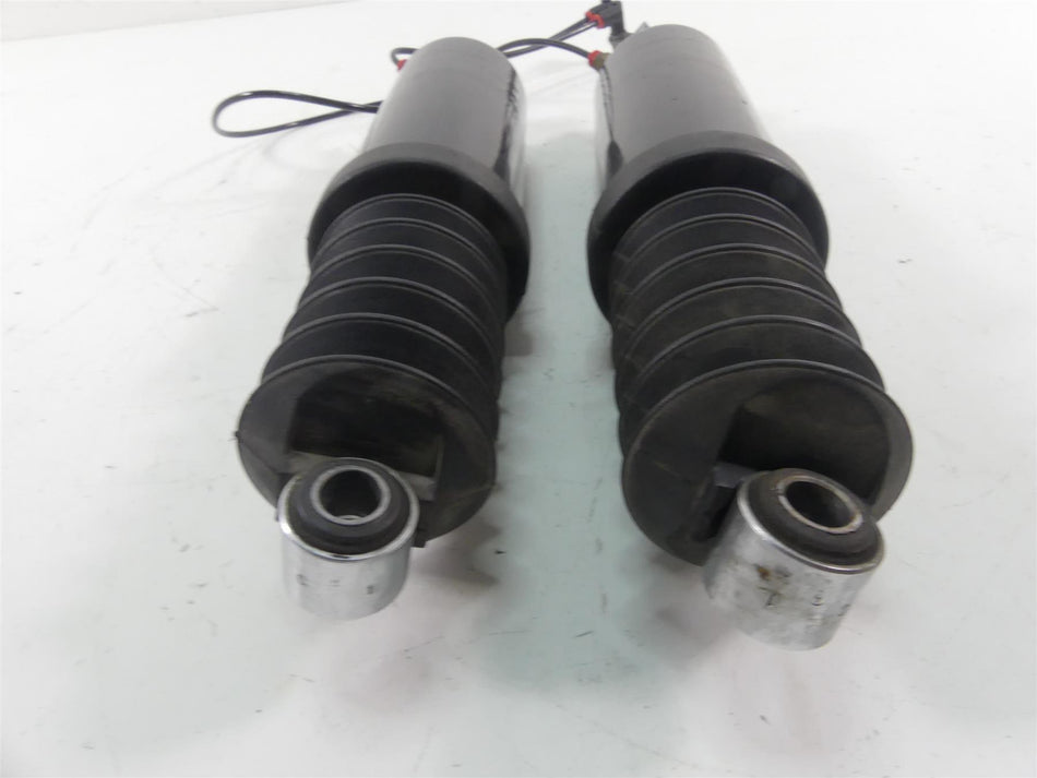 2012 Harley Touring FLHTK Electra Glide Straight Rear 13" Air Shock Set 54565-09 {{ shop.shopifyCountryName }} - Mototech271