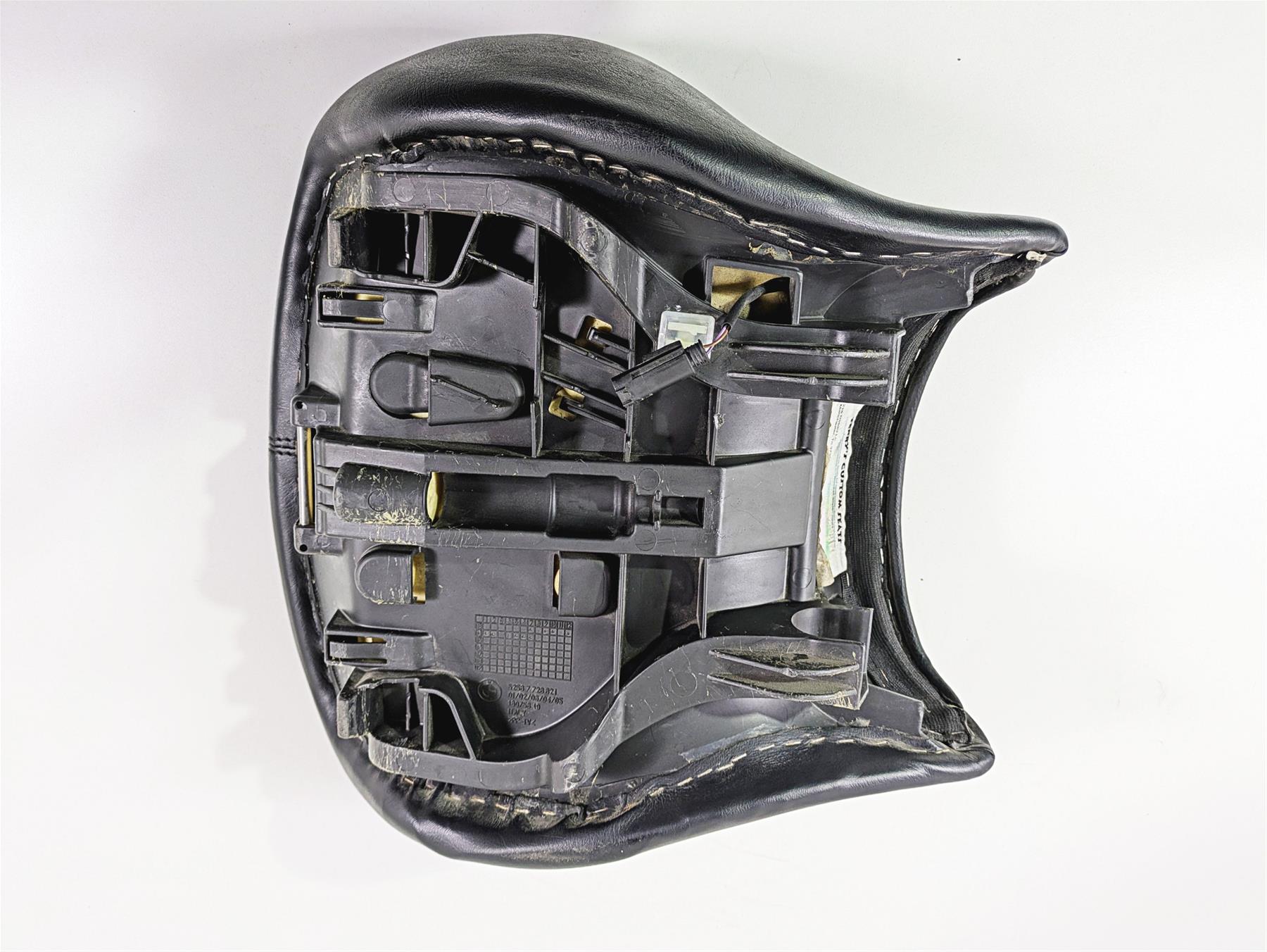 2019 BMW R1250RT K52 Terrys Custom Seats Heated Front Saddle 52538544786 {{ shop.shopifyCountryName }} - Mototech271