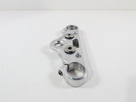 2011 Harley FXDF Dyna Fat Bob Upper Triple Tree Steering Clamp 49mm 47661-08 {{ shop.shopifyCountryName }} - Mototech271