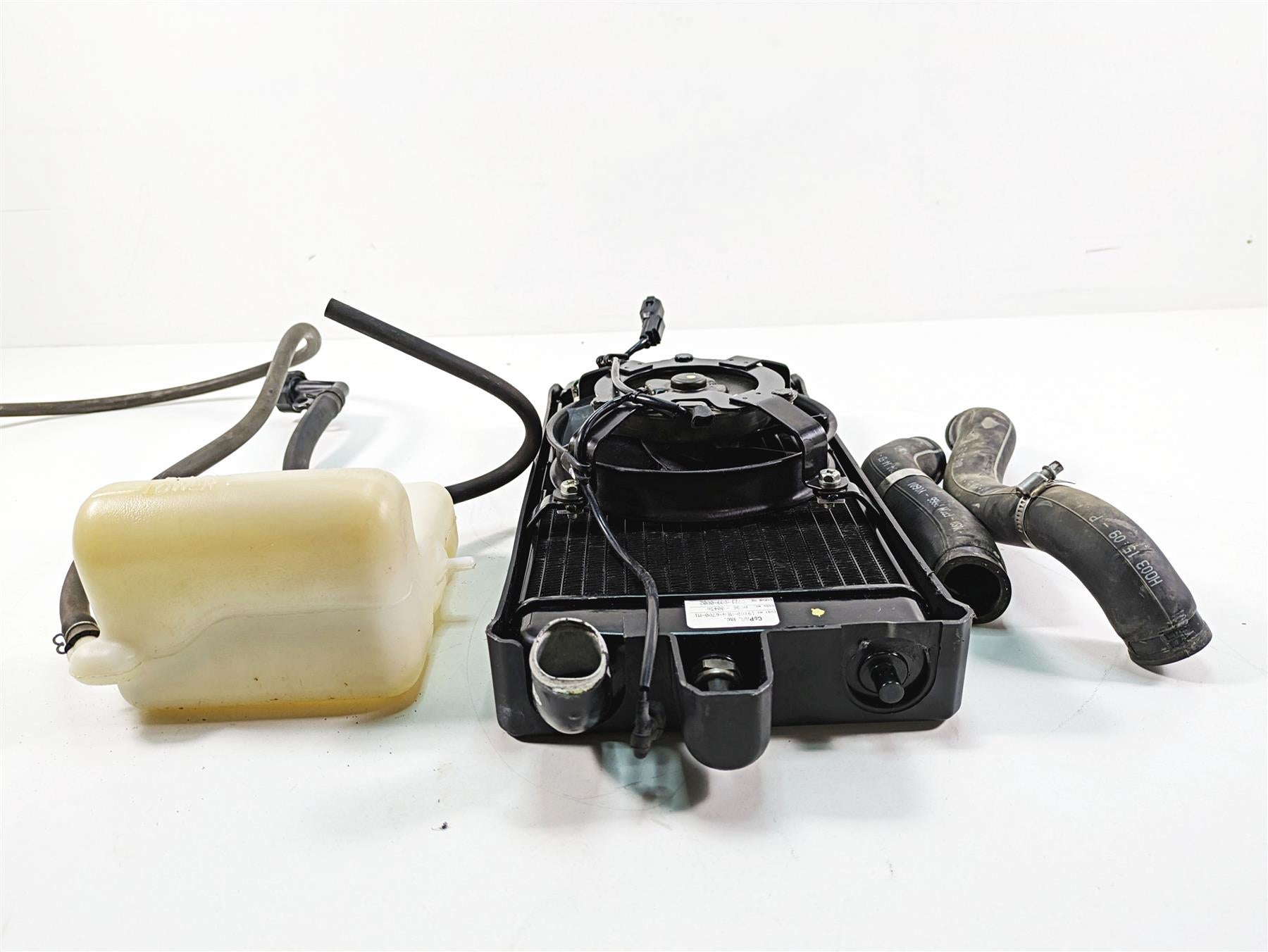 2006 Honda V-Twin VTX1300 R Radiator Fan Reservoir Hoses Set -Read 19010-MEA-671 {{ shop.shopifyCountryName }} - Mototech271