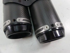 2015 Ducati Monster 1200 S Termignoni Carbon Slip On Exhaust Muffler 96410251A | Mototech271