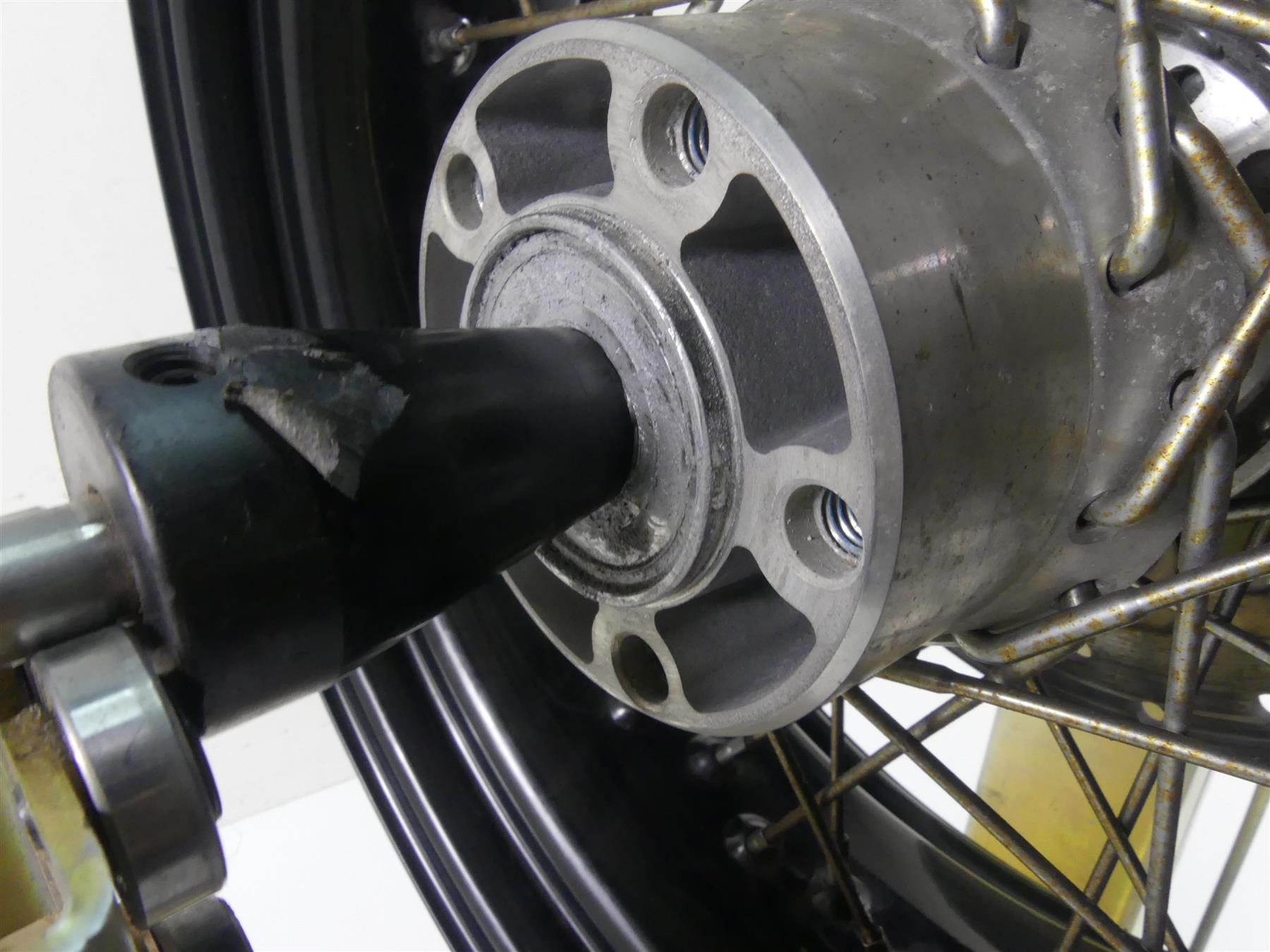 2008 Harley Softail FLSTSB Cross Bones Rear 17x6 Spoke Wheel Rim 44936-08 {{ shop.shopifyCountryName }} - Mototech271