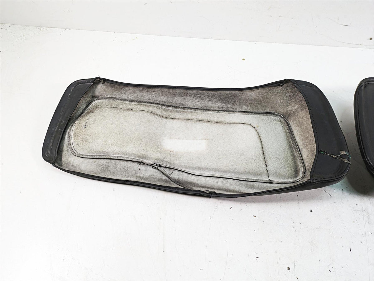 2011 Harley Touring FLHR Road King Mustand Saddlebag Lid Cover Set 77604 {{ shop.shopifyCountryName }} - Mototech271