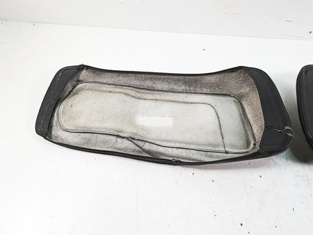 2011 Harley Touring FLHR Road King Mustand Saddlebag Lid Cover Set 77604 {{ shop.shopifyCountryName }} - Mototech271