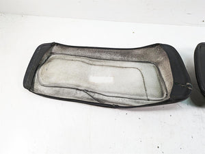 2011 Harley Touring FLHR Road King Mustand Saddlebag Lid Cover Set 77604 | Mototech271