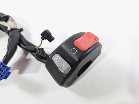 2008 Yamaha YZF R1 RN19 Right Hand Control Switch & Throttle Grip 4C8-83975-00 {{ shop.shopifyCountryName }} - Mototech271