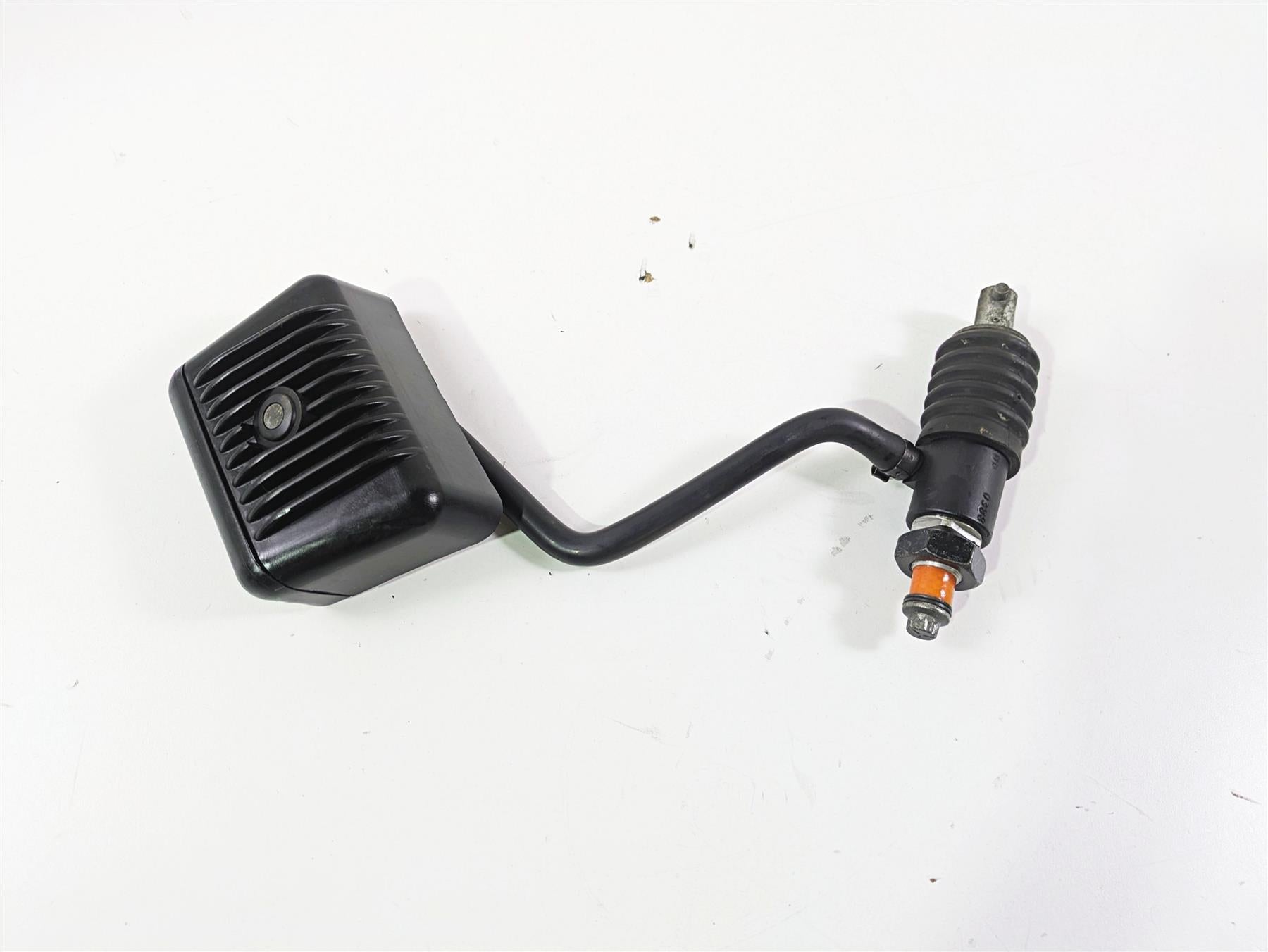 1998 Harley Touring FLHRCI Road King Rear Brake Master Cylinder 41755-97B