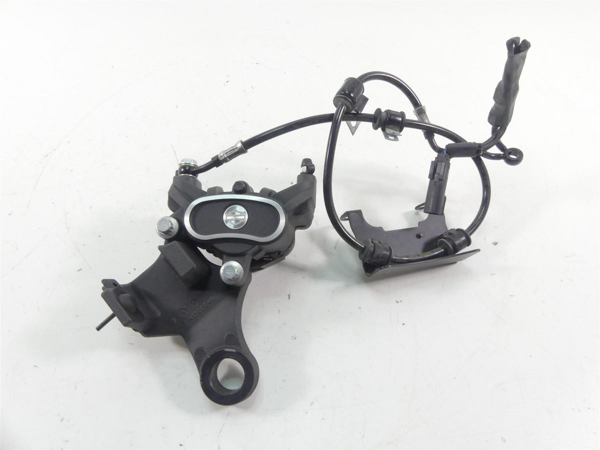 2020 Harley Sportster XL1200 NS Iron Rear Brake Caliper + Line & Mount 41300039 {{ shop.shopifyCountryName }} - Mototech271