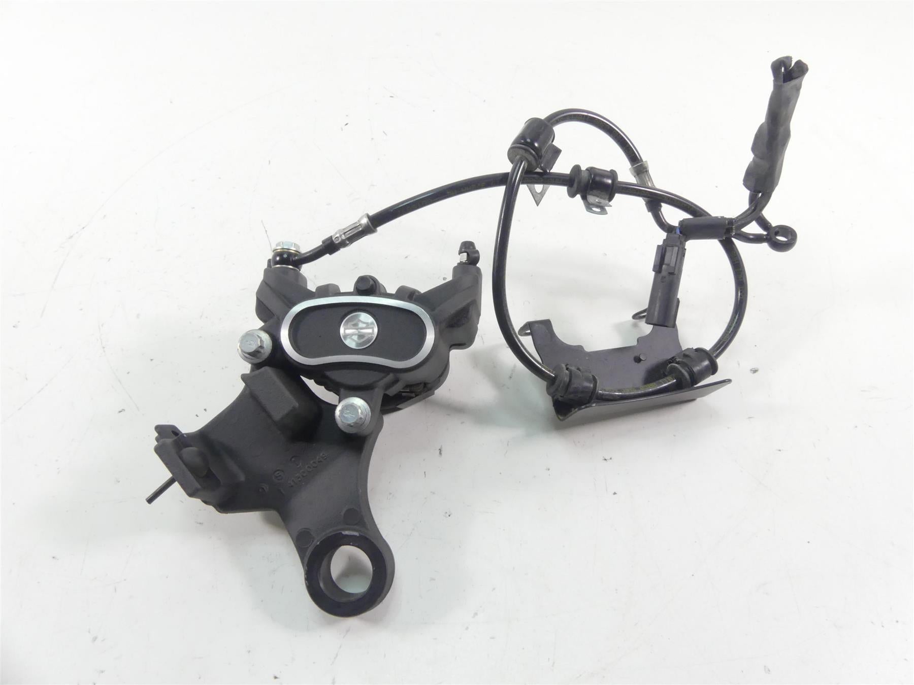 2020 Harley Sportster XL1200 NS Iron Rear Brake Caliper + Line & Mount 41300039 {{ shop.shopifyCountryName }} - Mototech271