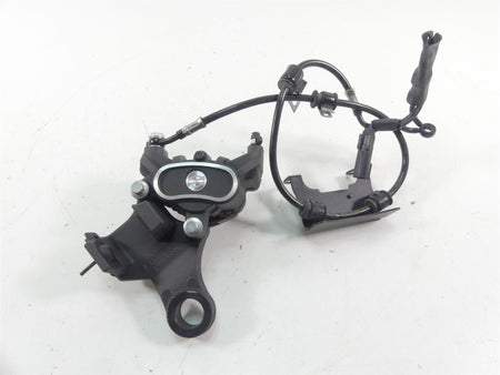 2020 Harley Sportster XL1200 NS Iron Rear Brake Caliper + Line & Mount 41300039 {{ shop.shopifyCountryName }} - Mototech271