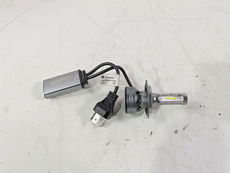 2008 Yamaha XVS1300 V-Star Tourer Fahren H4 Led Headlight Bulb FAH4F6A0807 {{ shop.shopifyCountryName }} - Mototech271