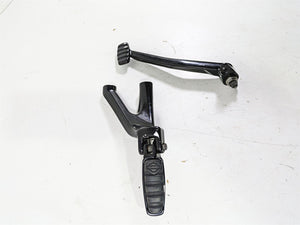 2018 Harley Softail FXFBS Fat Bob Right Rider Footpeg & Brake Pedal 50500746 | Mototech271