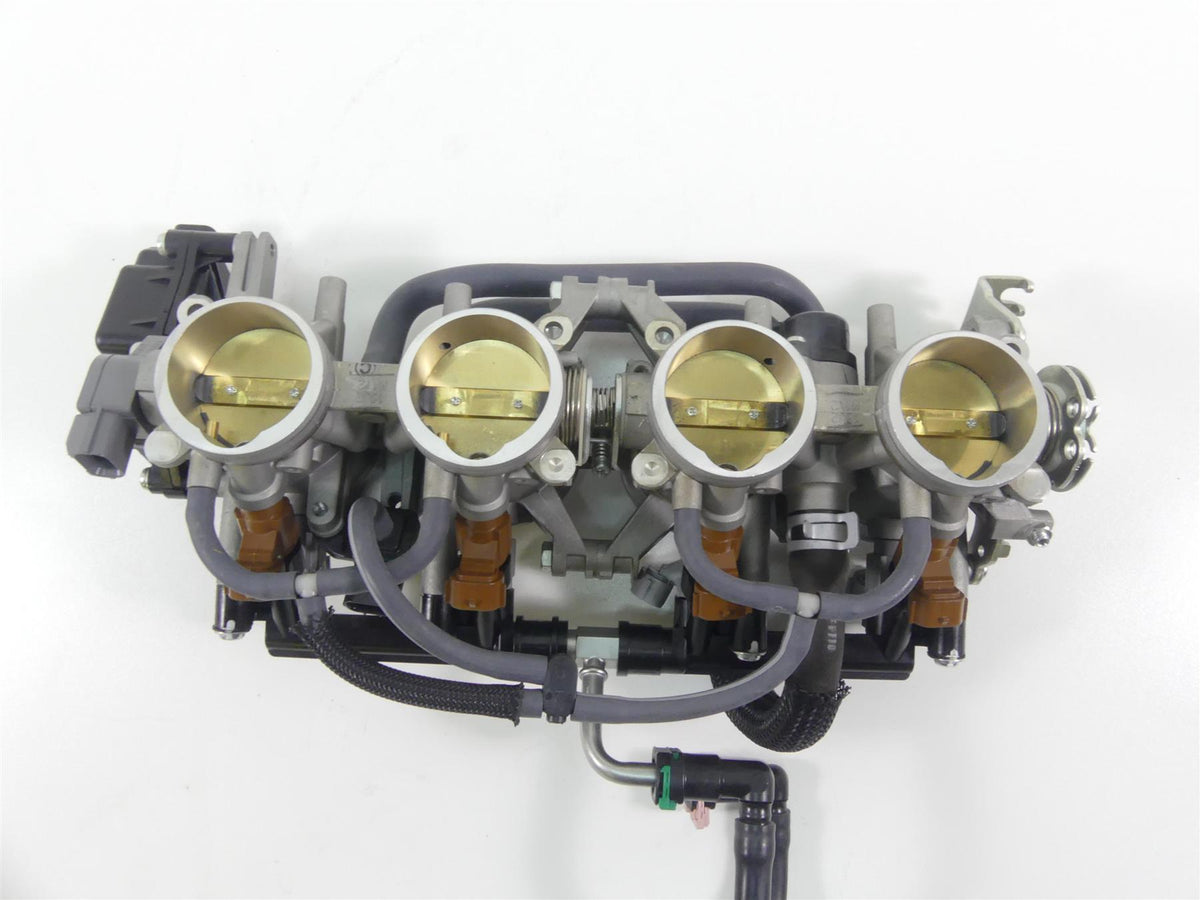2022 Suzuki GSXR750 Mikuni Throttle Body Bodies Fuel Injection 13406-15J21 {{ shop.shopifyCountryName }} - Mototech271