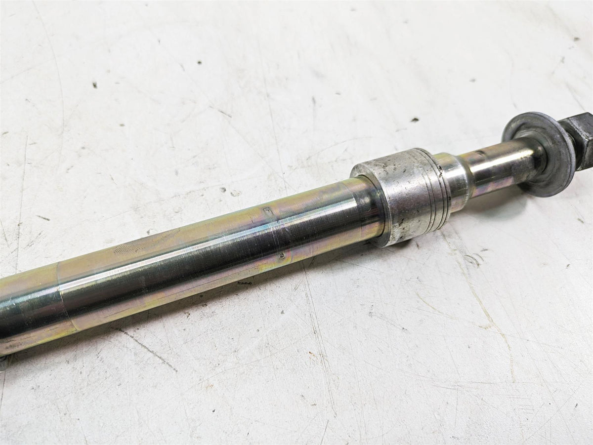 2009 Harley Touring FLHTCU Electra Glide Front Axle Wheel Spindle 25mm 41547-07A {{ shop.shopifyCountryName }} - Mototech271