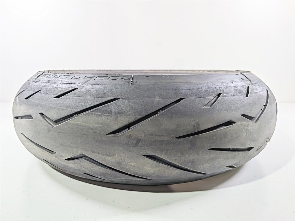 Used Rear Motorcycle Tire Pirelli Diablo Rosso Corsa 2 180/60R17 75W DOT1818-Mototech271
