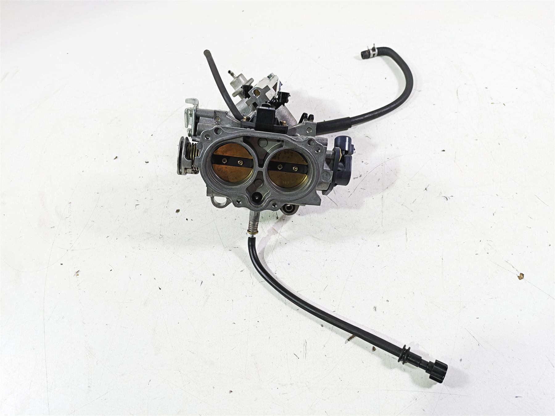 2002 Honda VTX1800 Retro Keihin Throttle Body Fuel Injection 16400-MCH-003 {{ shop.shopifyCountryName }} - Mototech271