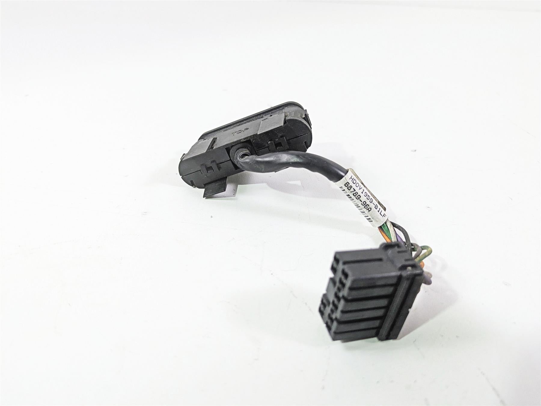 2010 Harley Dyna FXDB Street Bob Instrument Indicator Lights Cluster 68789-96A {{ shop.shopifyCountryName }} - Mototech271