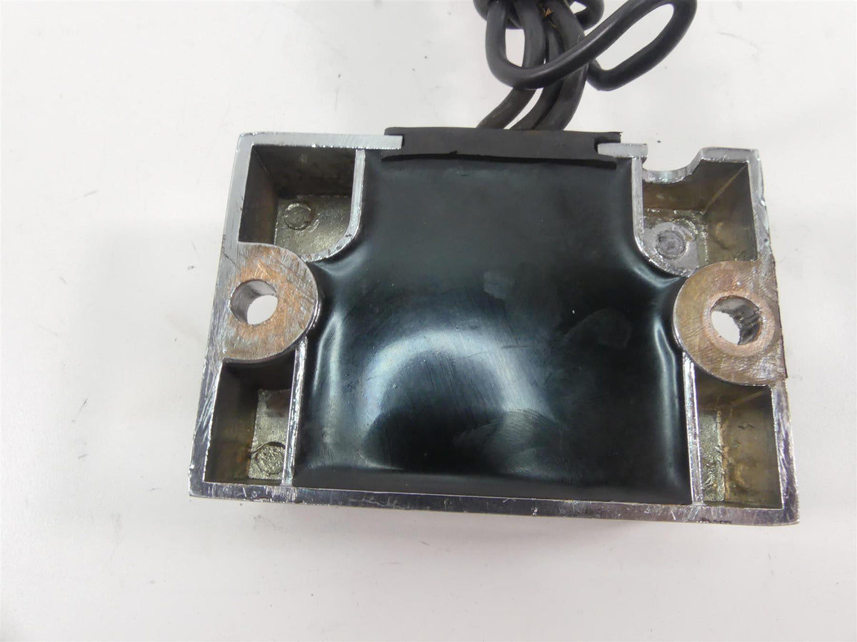 1999 Harley FXSTS Softail Springer Chrome Rectifier Voltage Regulator 74519-88B {{ shop.shopifyCountryName }} - Mototech271