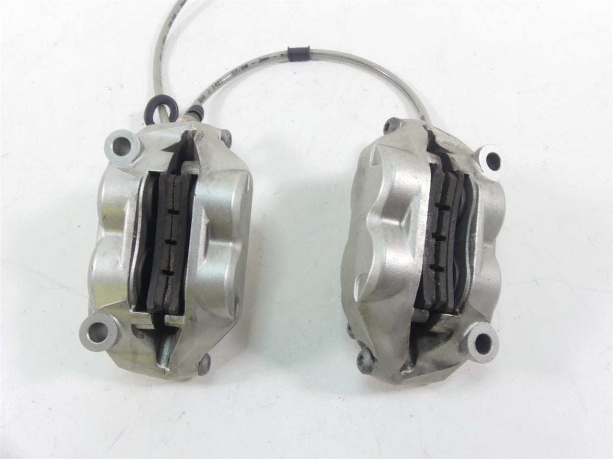 2009 Ducati Monster 1100 S Front Brembo Brake Caliper Set 61040961A 61040971A {{ shop.shopifyCountryName }} - Mototech271