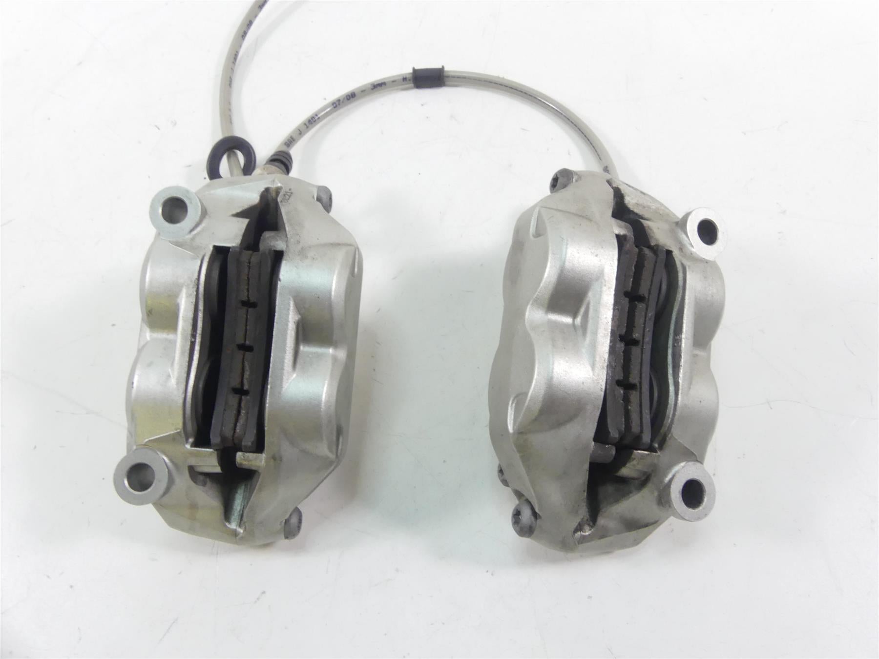 2009 Ducati Monster 1100 S Front Brembo Brake Caliper Set 61040961A 61040971A {{ shop.shopifyCountryName }} - Mototech271