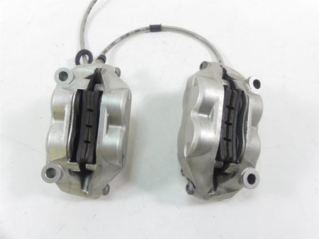 2009 Ducati Monster 1100 S Front Brembo Brake Caliper Set 61040961A 61040971A {{ shop.shopifyCountryName }} - Mototech271