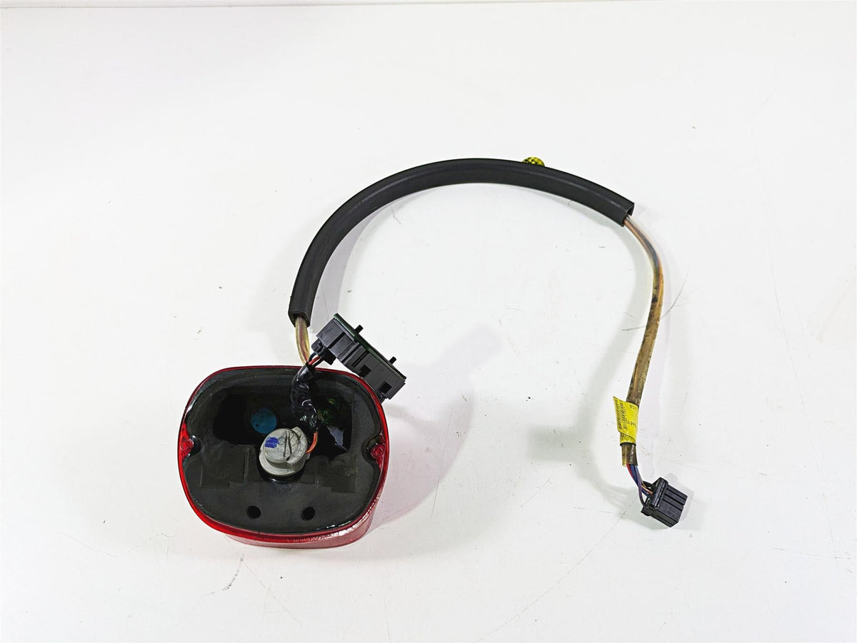 2008 Harley FLSTSB Cross Bones Taillight Tail Light Lamp 68140-04 {{ shop.shopifyCountryName }} - Mototech271