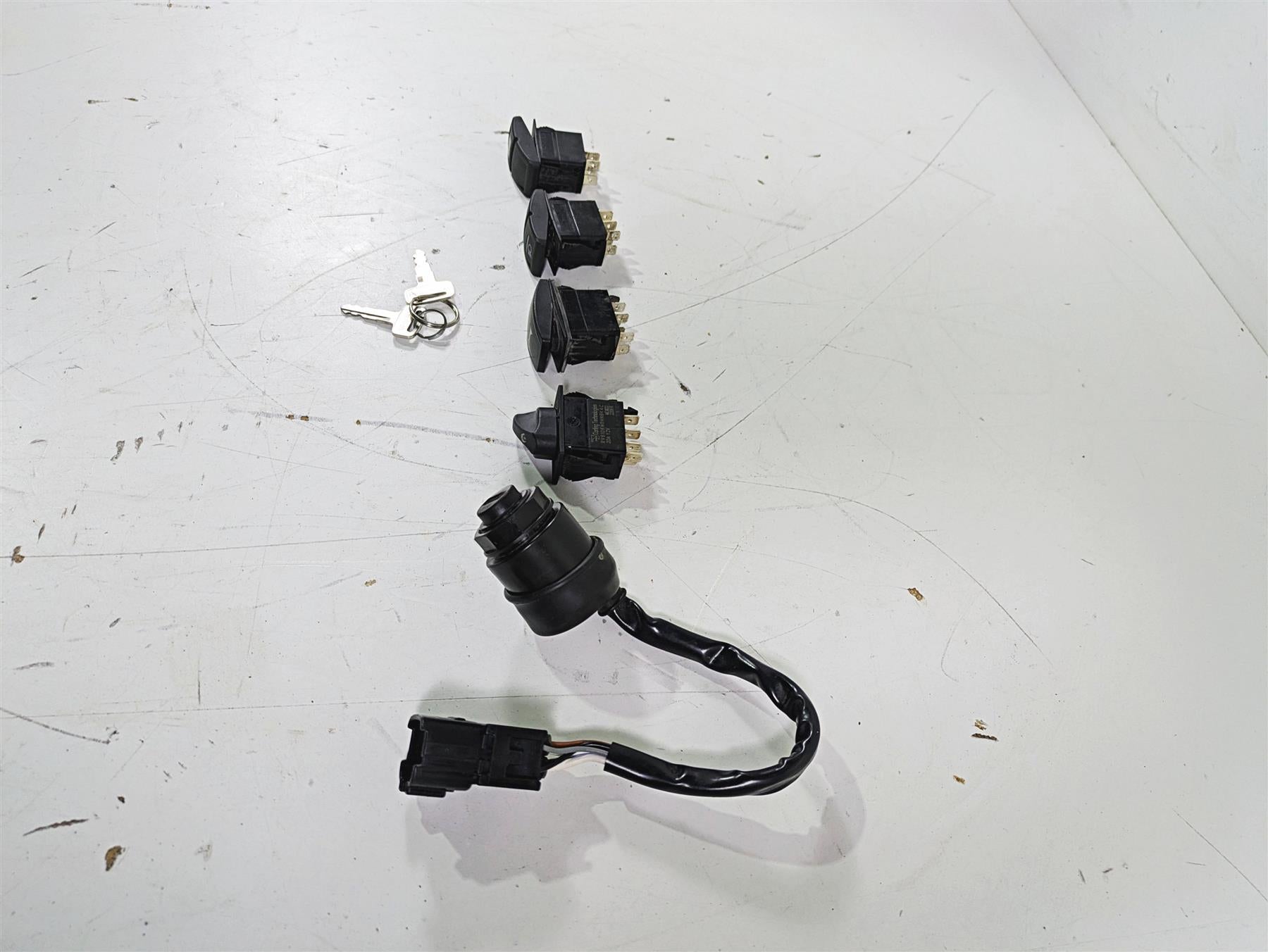 2022 Kawasaki Teryx KRX KRF 1000 C SE Ignition Switches & Keys Set 27005-0643 {{ shop.shopifyCountryName }} - Mototech271