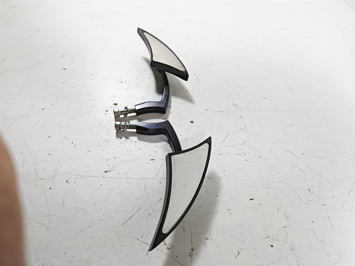 2015 Harley Touring FLHXS Street Glide Black Blade Rear View Mirror Set {{ shop.shopifyCountryName }} - Mototech271