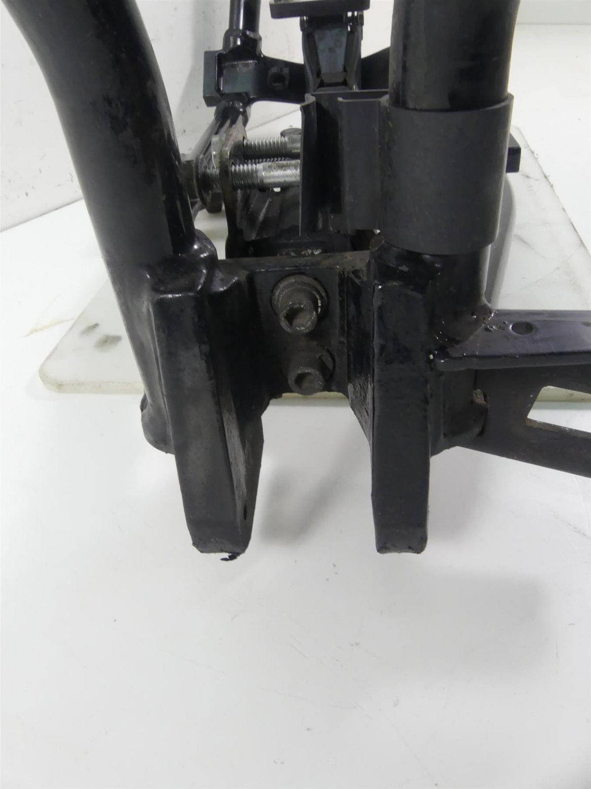 2014 Harley FXDF Dyna Fat Bob Straight Main Frame Chassis 29 Dgr Rake With New York Clean Title 47760-10A {{ shop.shopifyCountryName }} - Mototech271