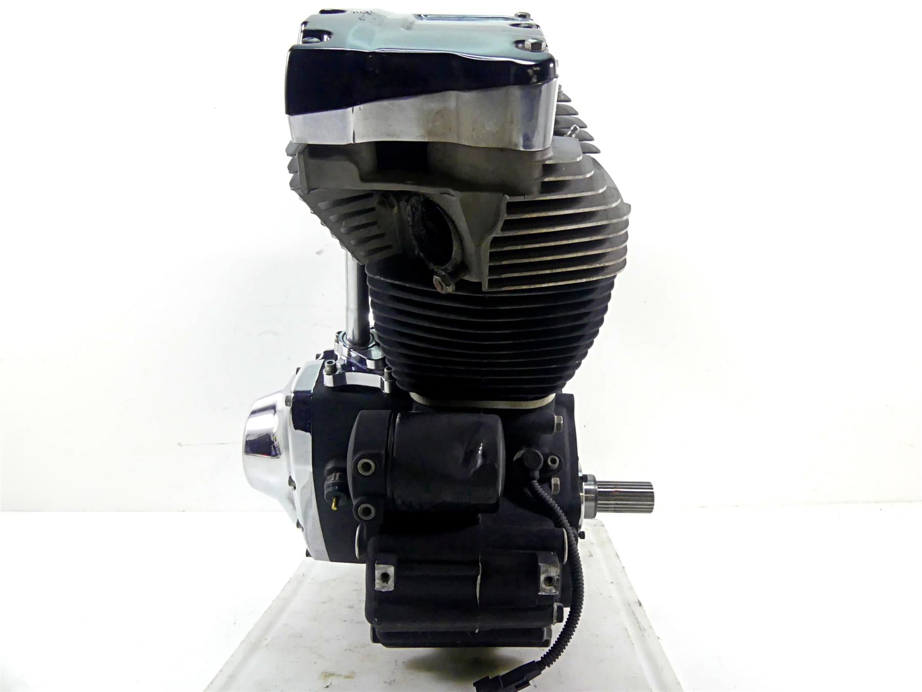 2011 Harley Softail FXS Blackline Running 96ci B Engine Motor 21k Read 19246-13C {{ shop.shopifyCountryName }} - Mototech271