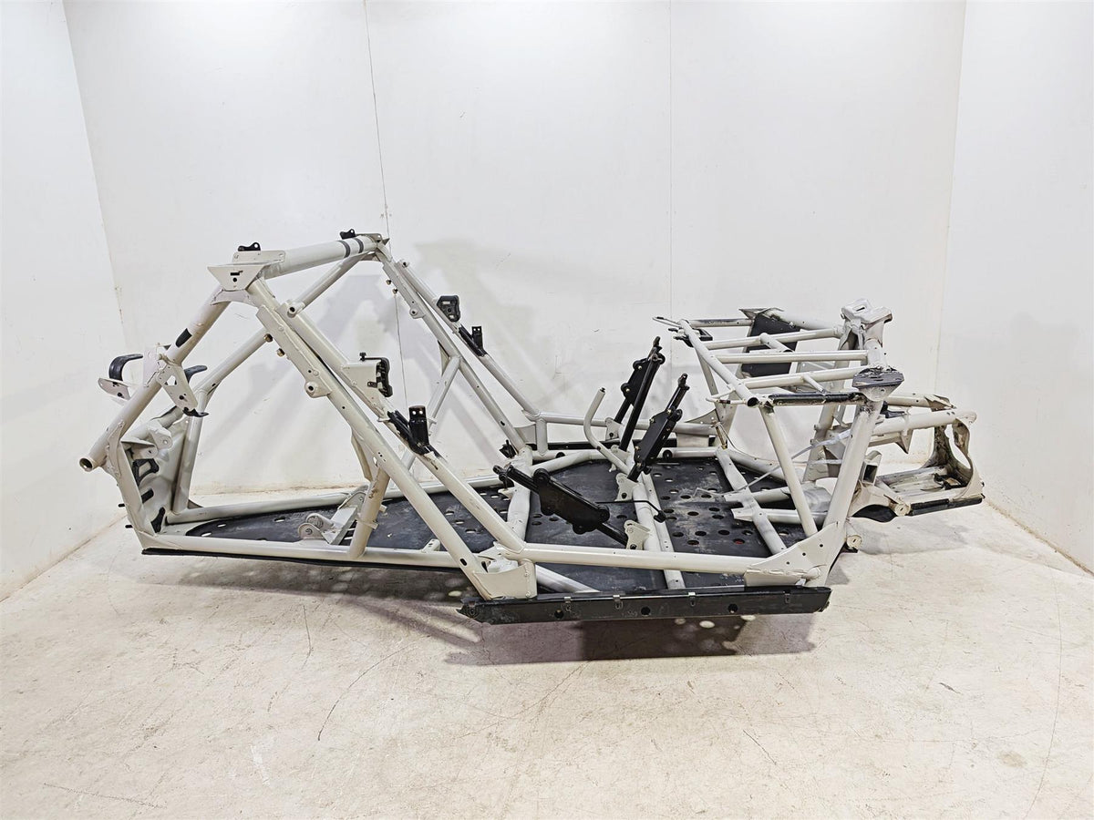 2022 Can Am Maverick X3 XRC Turbo RR 72" Bent Main Frame Chassis With Texas Salvage Title715008479-Mototech271