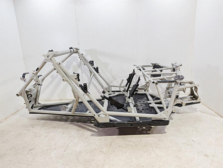 2022 Can Am Maverick X3 XRC Turbo RR 72" Bent Main Frame Chassis With Texas Salvage Title715008479-Mototech271