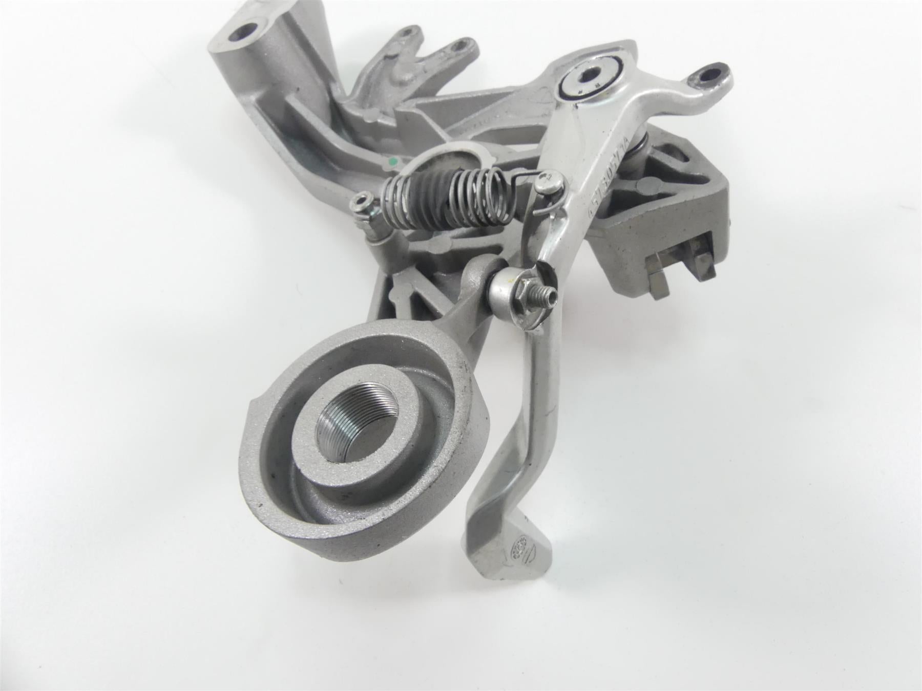 2017 Ducati 939 S Supersport Right Rider Footpeg & Brake Pedal Set 82432971B {{ shop.shopifyCountryName }} - Mototech271