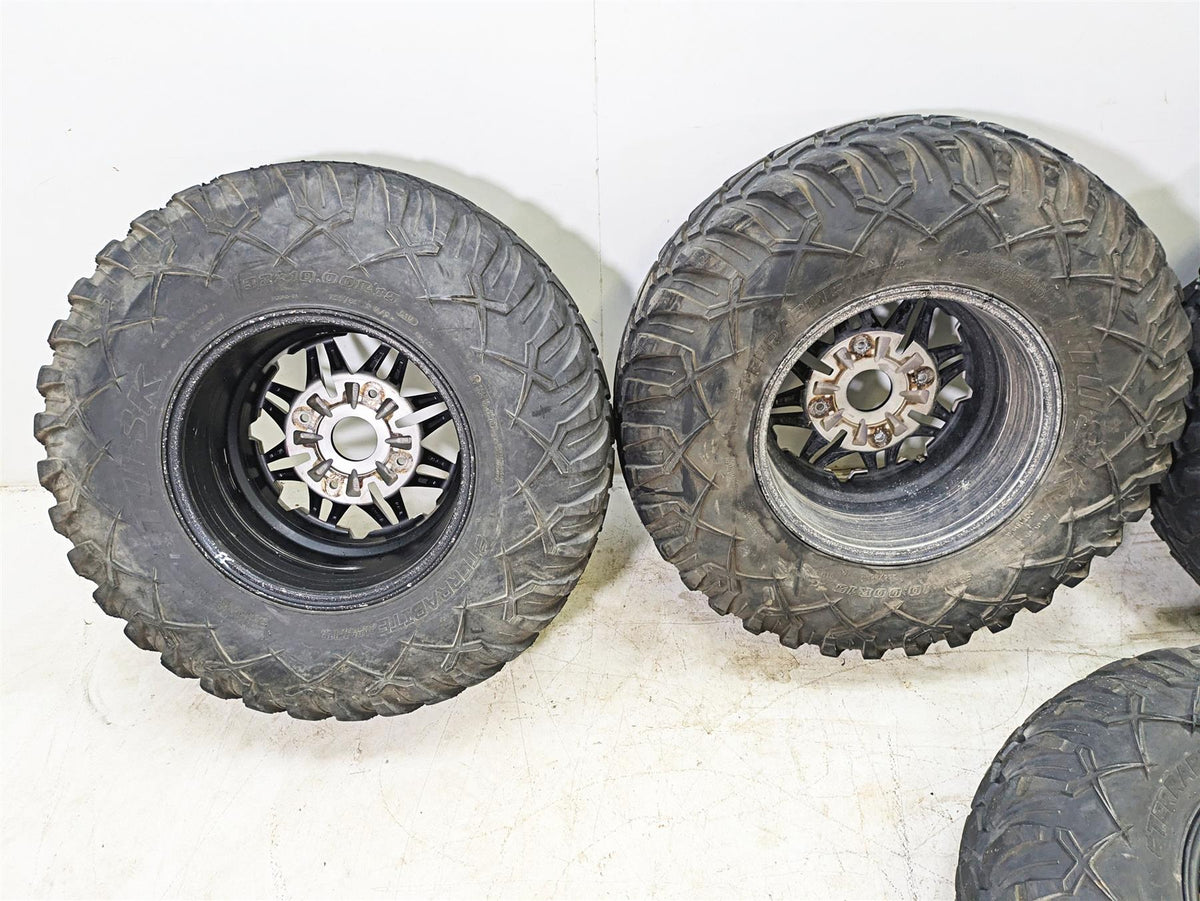 2020 Kawasaki Teryx KRX KRF 1000 Front Rear & Spare Wheel Tires 32x10R15 15x8 {{ shop.shopifyCountryName }} - Mototech271