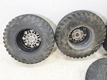 Load image into Gallery viewer, 2020 Kawasaki Teryx KRX KRF 1000 Front Rear &amp; Spare Wheel Tires 32x10R15 15x8 | Mototech271
