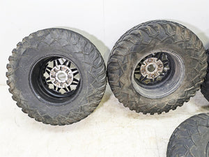 2020 Kawasaki Teryx KRX KRF 1000 Front Rear & Spare Wheel Tires 32x10R15 15x8 | Mototech271