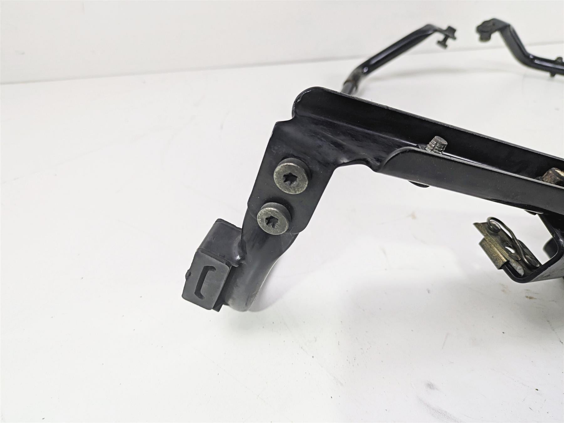 2001 Harley Touring FLHX Street Glide Rear Black Saddle Bag Rack Support Set {{ shop.shopifyCountryName }} - Mototech271