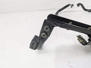 2001 Harley Touring FLHX Street Glide Rear Black Saddle Bag Rack Support Set