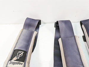 2018 Yamaha YXZ1000R EPS SS Dragonfire Multi Point Seat Belts